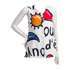 1970s JC de Castelbajac Shirt 4
