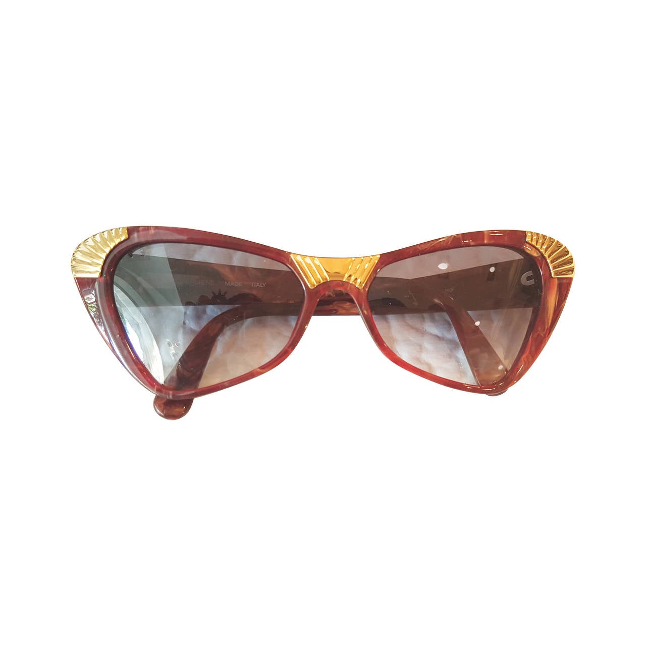 1980s Yves Saint Laurent sunglasses