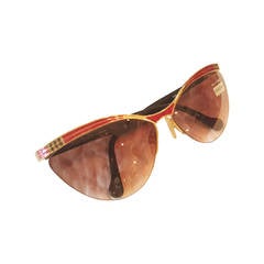1980s Yves Saint Laurent sunglasses