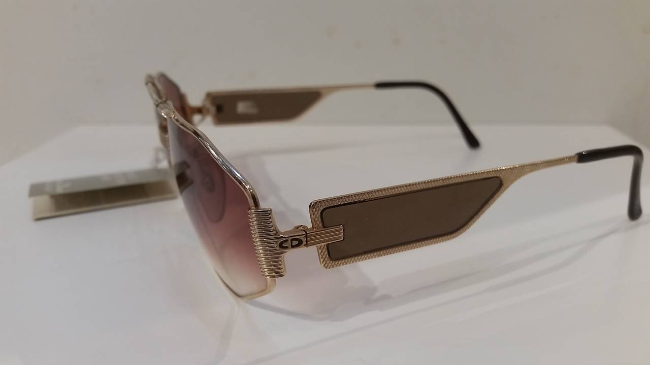 1980s Christian Dior sunglasses In Excellent Condition In Capri, IT