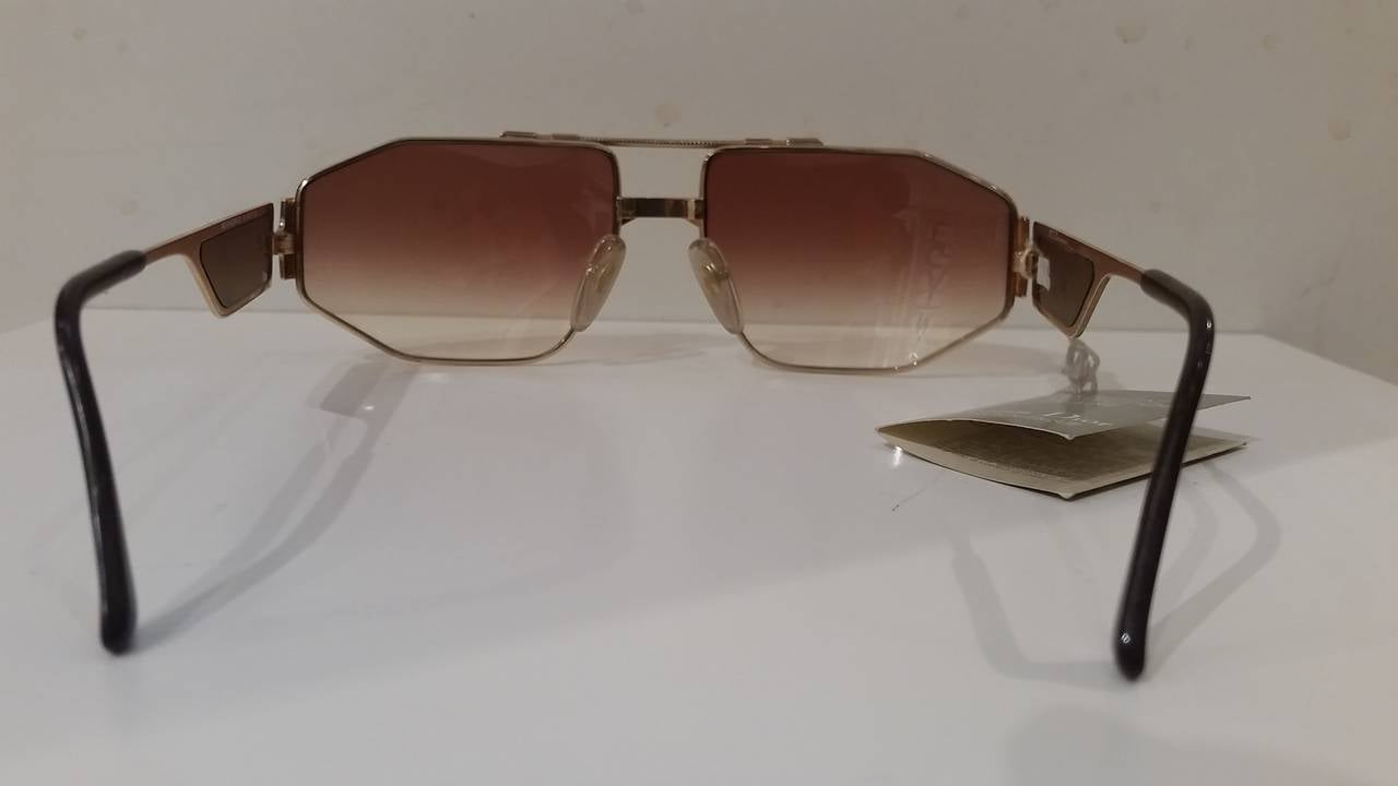 Men's 1980s Christian Dior sunglasses