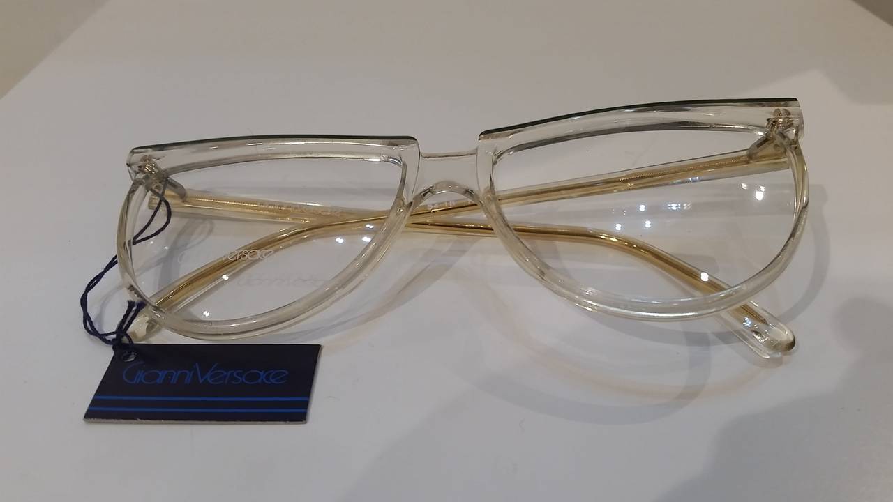 Women's 1980s Gianni Versace glasses