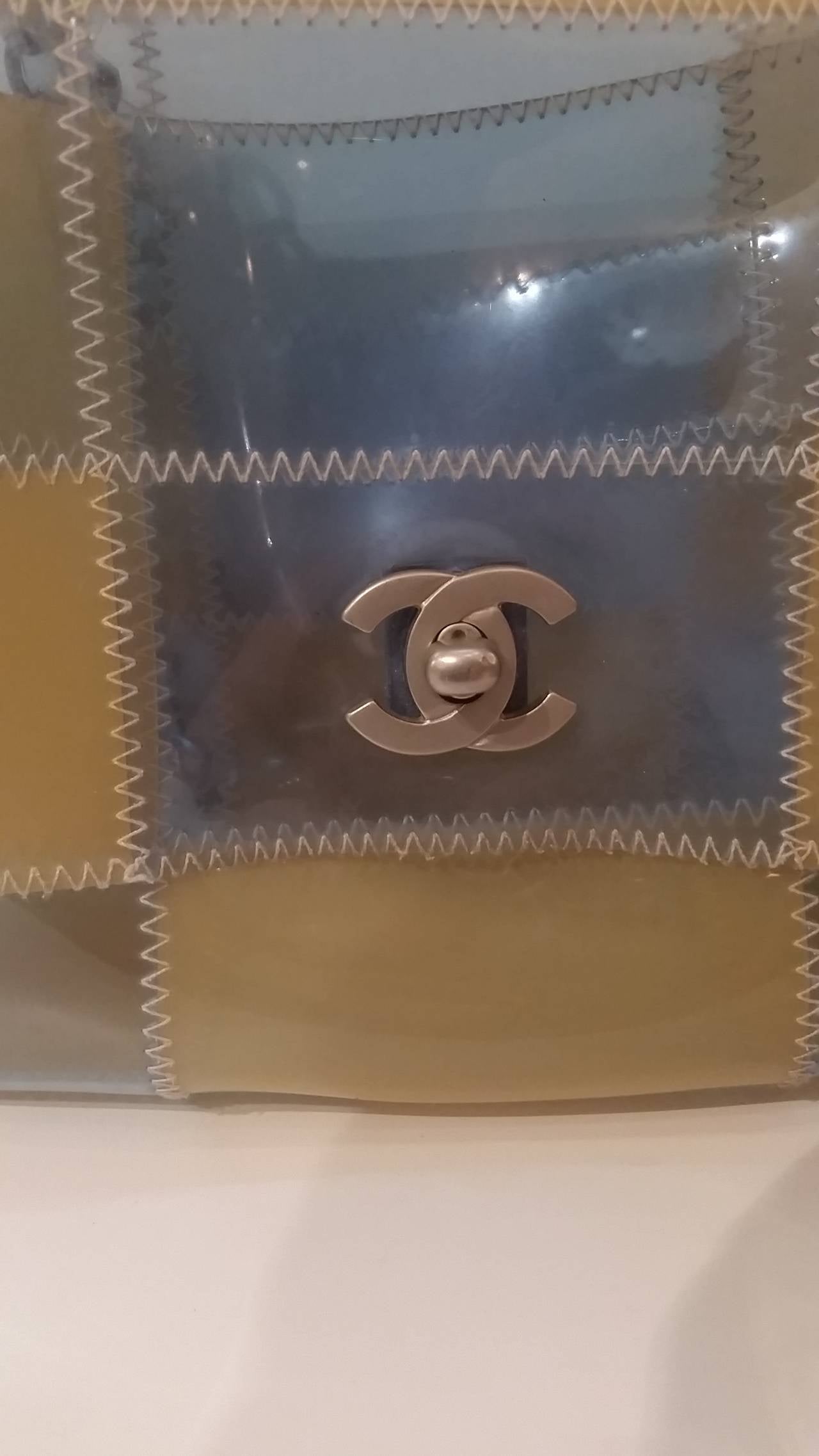 chanel jelly bag