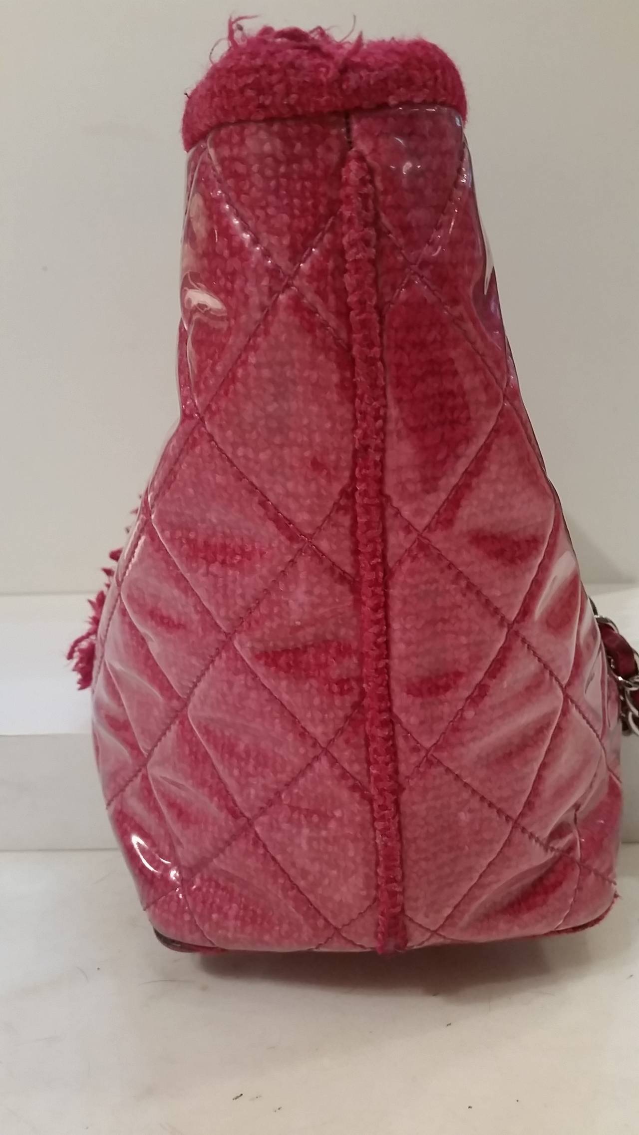 Pink 1990s Vintage Chanel Bag