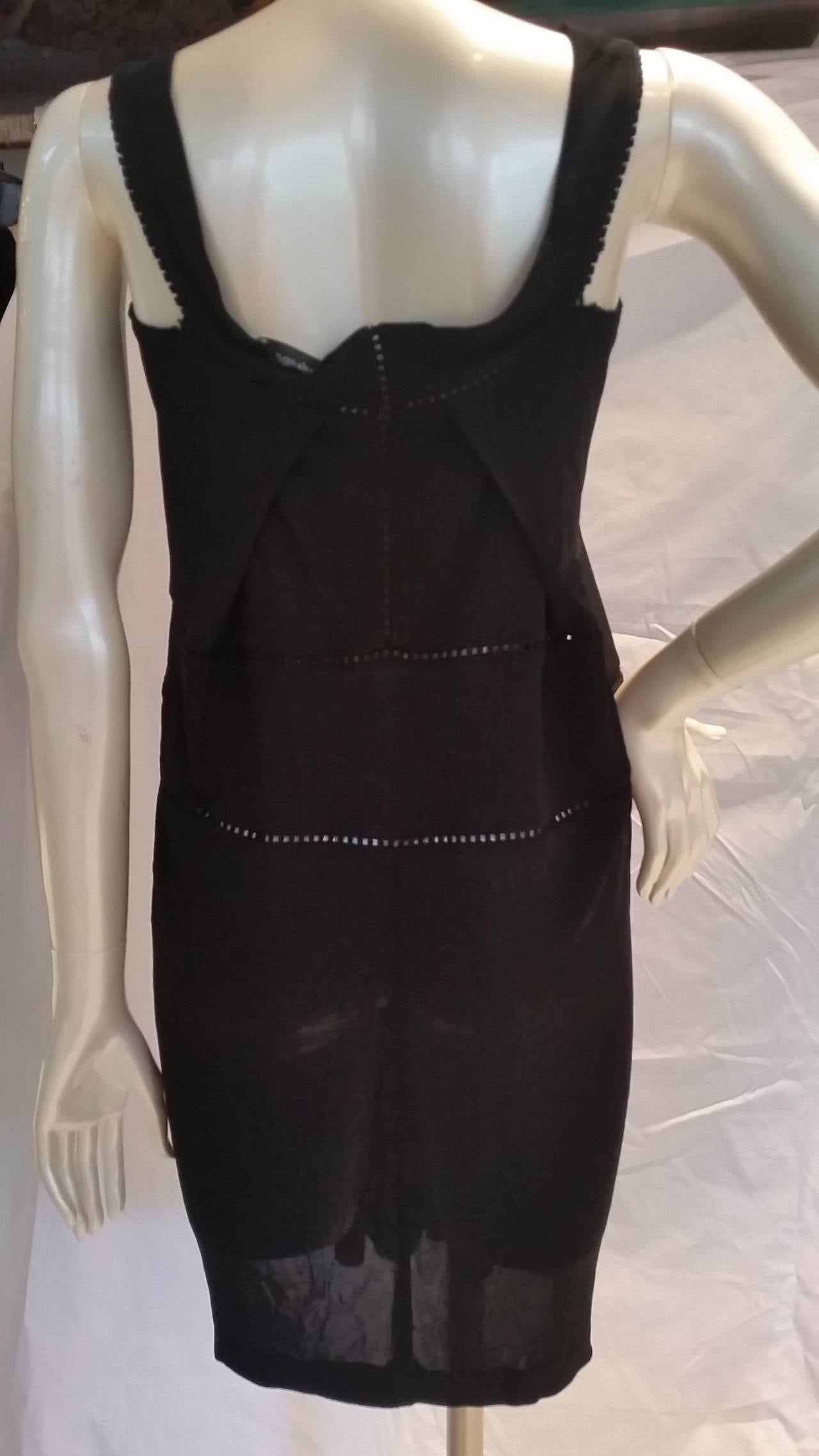 2007 Saint Laurent rive gauche black dress still with tags
Two tasks