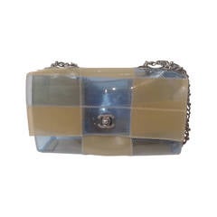 Vintage 1997-1999s Chanel clear jelly Bag