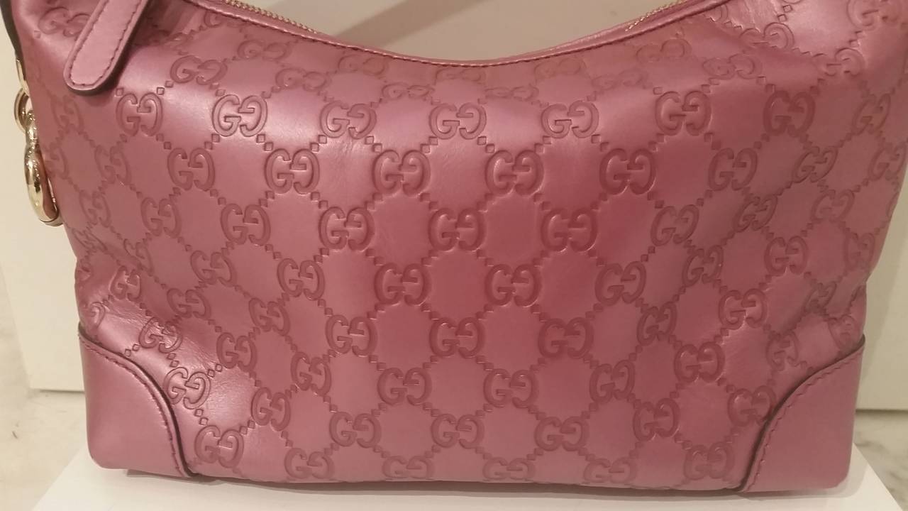 2000s Gucci Guccissima Fucsia bag