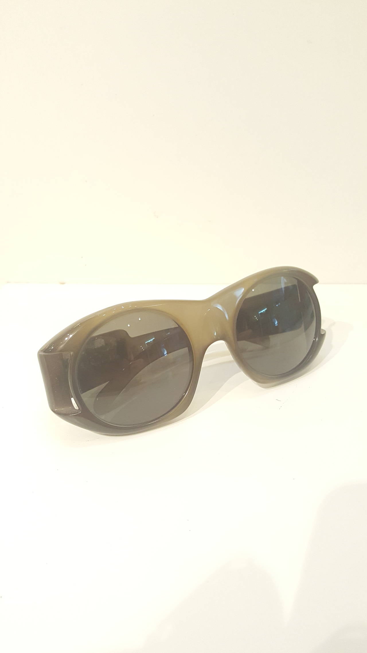 Women's 1970s Christian Dior sunglasses