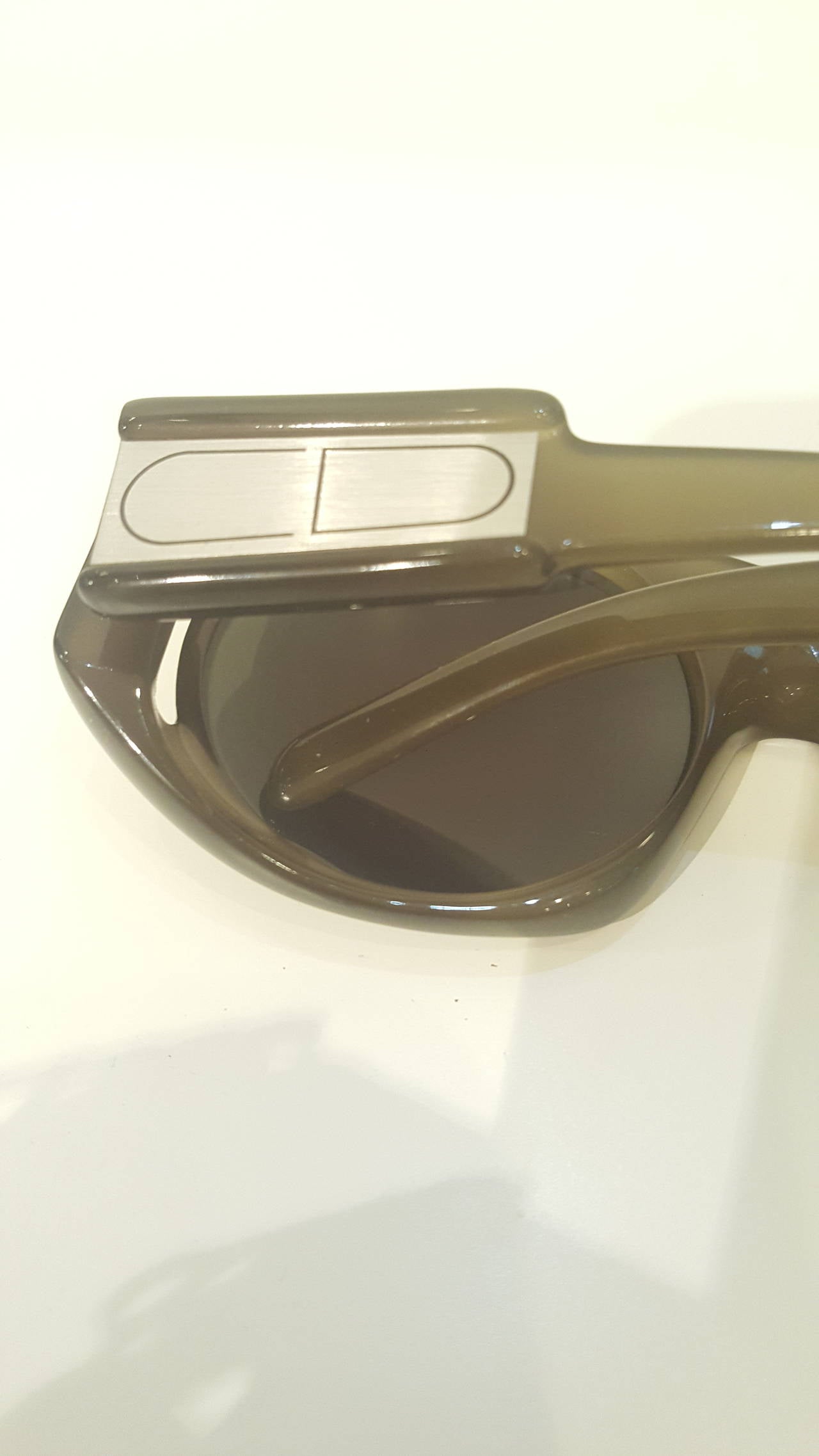 1970s Christian Dior sunglasses In New Condition In Capri, IT