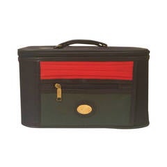 1980s Roberta di Camerino blue case 9
