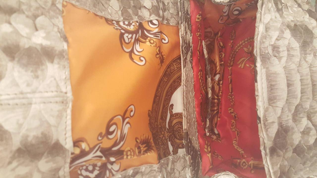 Women's 2015s Aphròs Capri python handmade bag