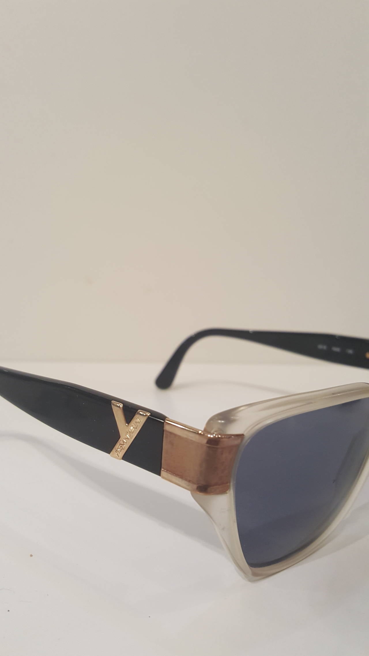 1970s Yves Saint Laurent multicolour sunglasses In New Condition In Capri, IT