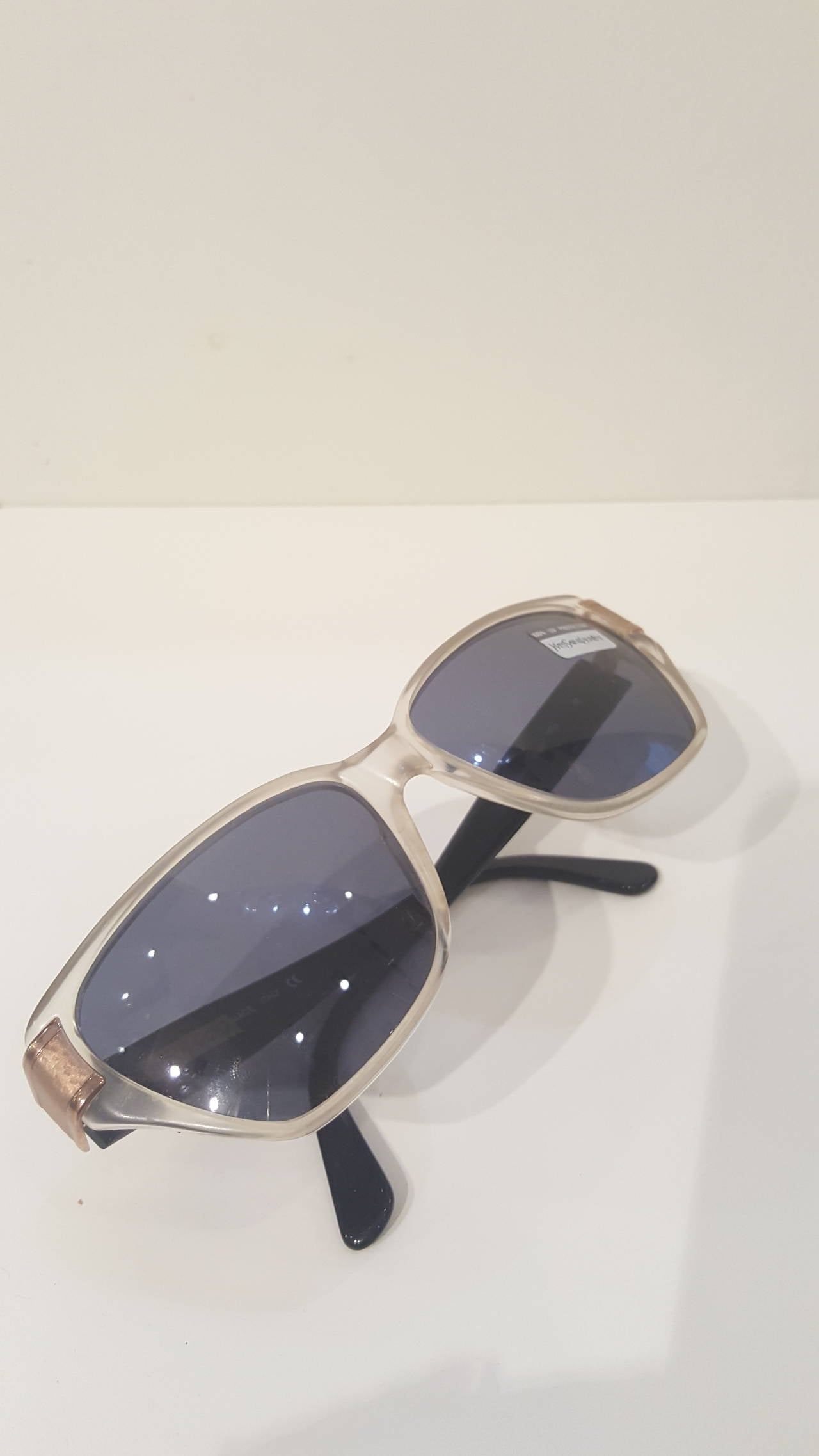 Women's 1970s Yves Saint Laurent multicolour sunglasses