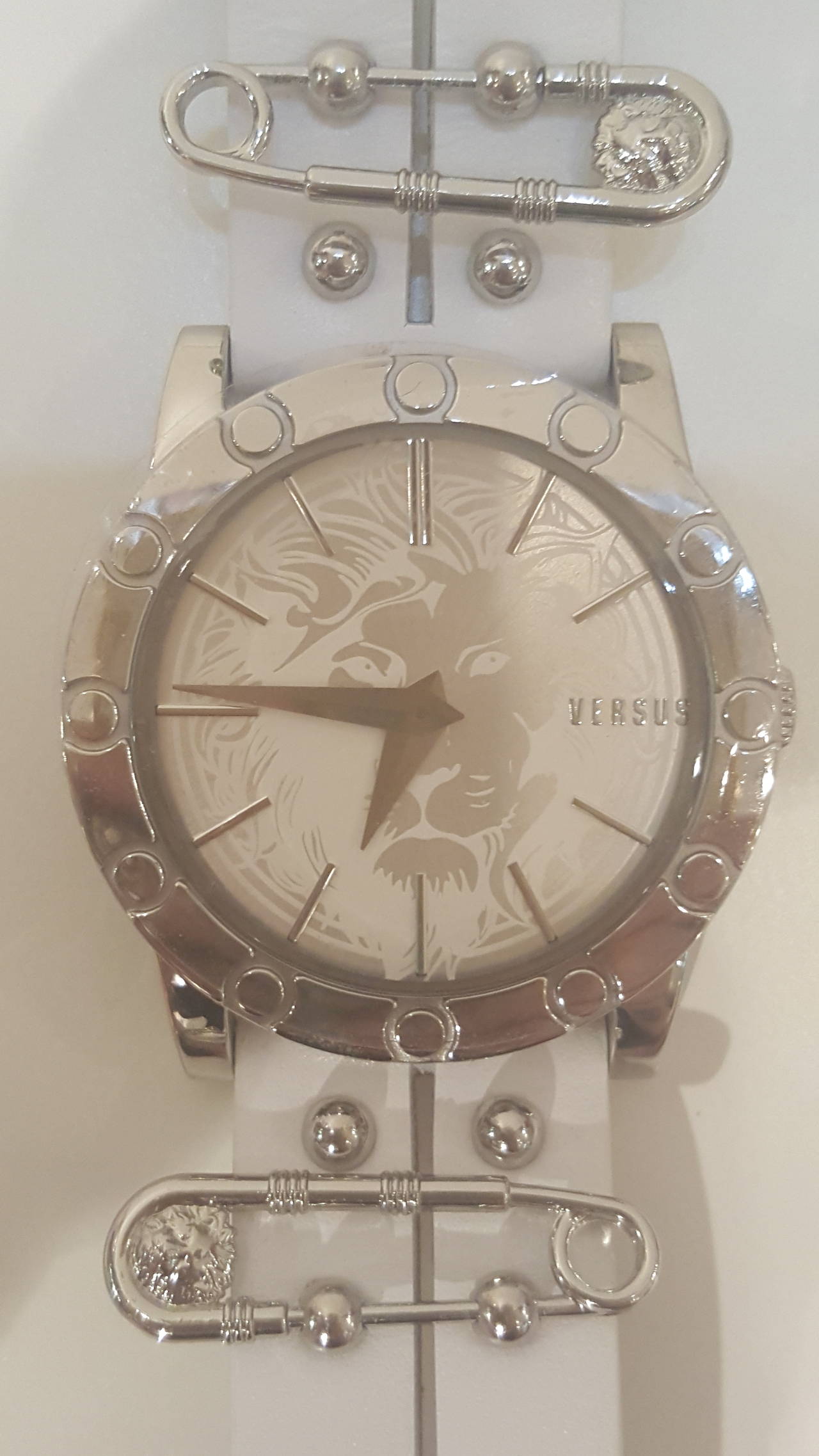 Versus By Versace Lady's safety pin Wristwatch In Good Condition In Capri, IT