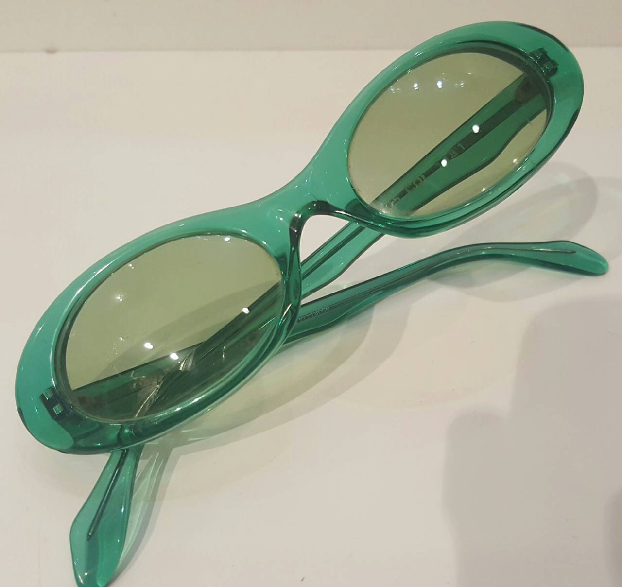 1980s Sonia Rykiel green sunglasses at 1stDibs sonia rykiel