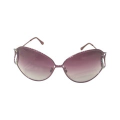 1990s Emilio Pucci purple sunglasses