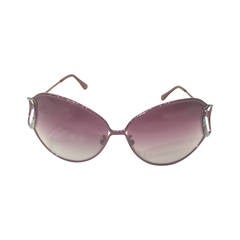 1990s Emilio Pucci purple sunglasses 4