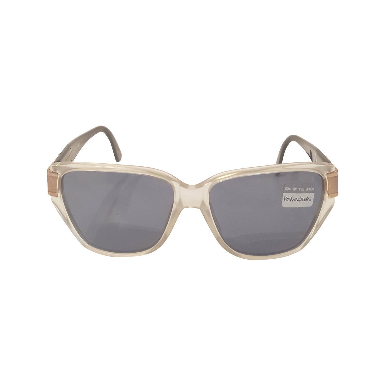 1970s Yves Saint Laurent multicolour sunglasses