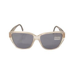 Retro 1970s Yves Saint Laurent multicolour sunglasses