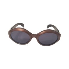 Vintage 1980s Escada brown sunglasses
