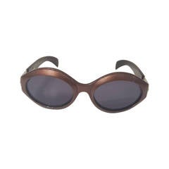 1980s Escada brown sunglasses 9