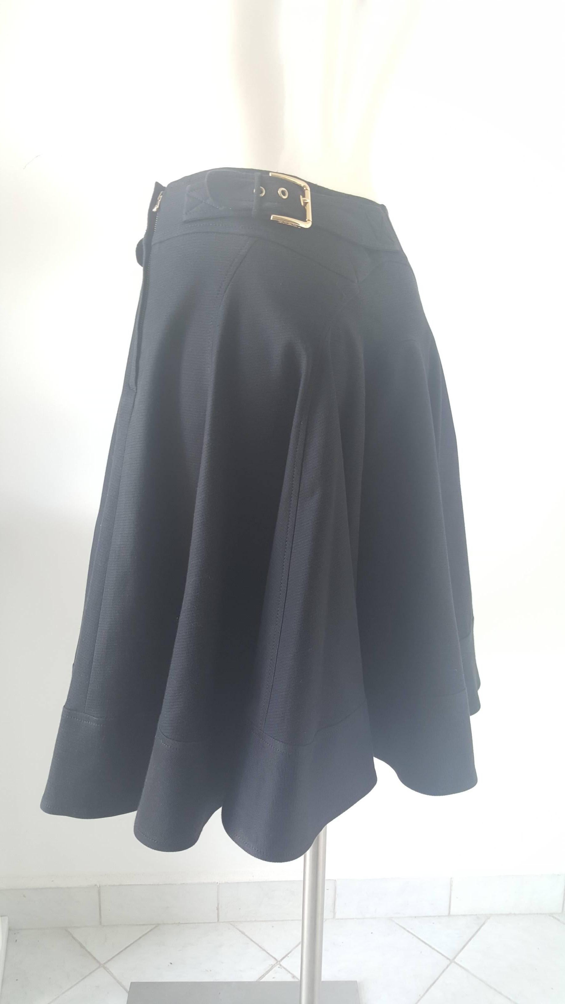 2000s Dolce & Gabbana black skirt In New Condition In Capri, IT