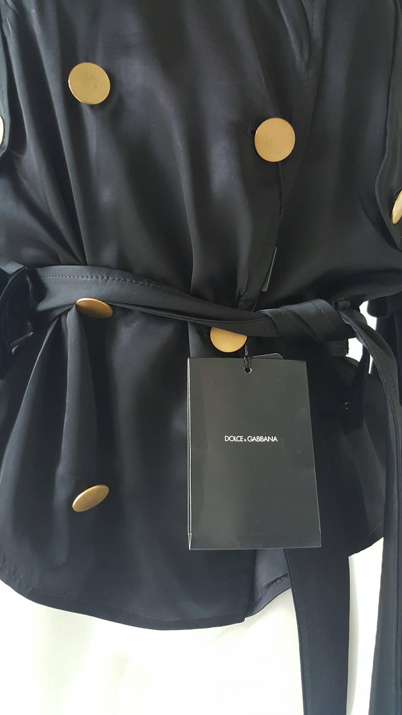 2000s Dolce & Gabbana Black Jacket In New Condition In Capri, IT