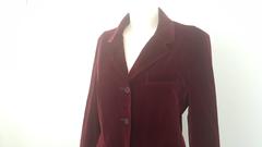 1980s Moschino Jeans Velvet jacket