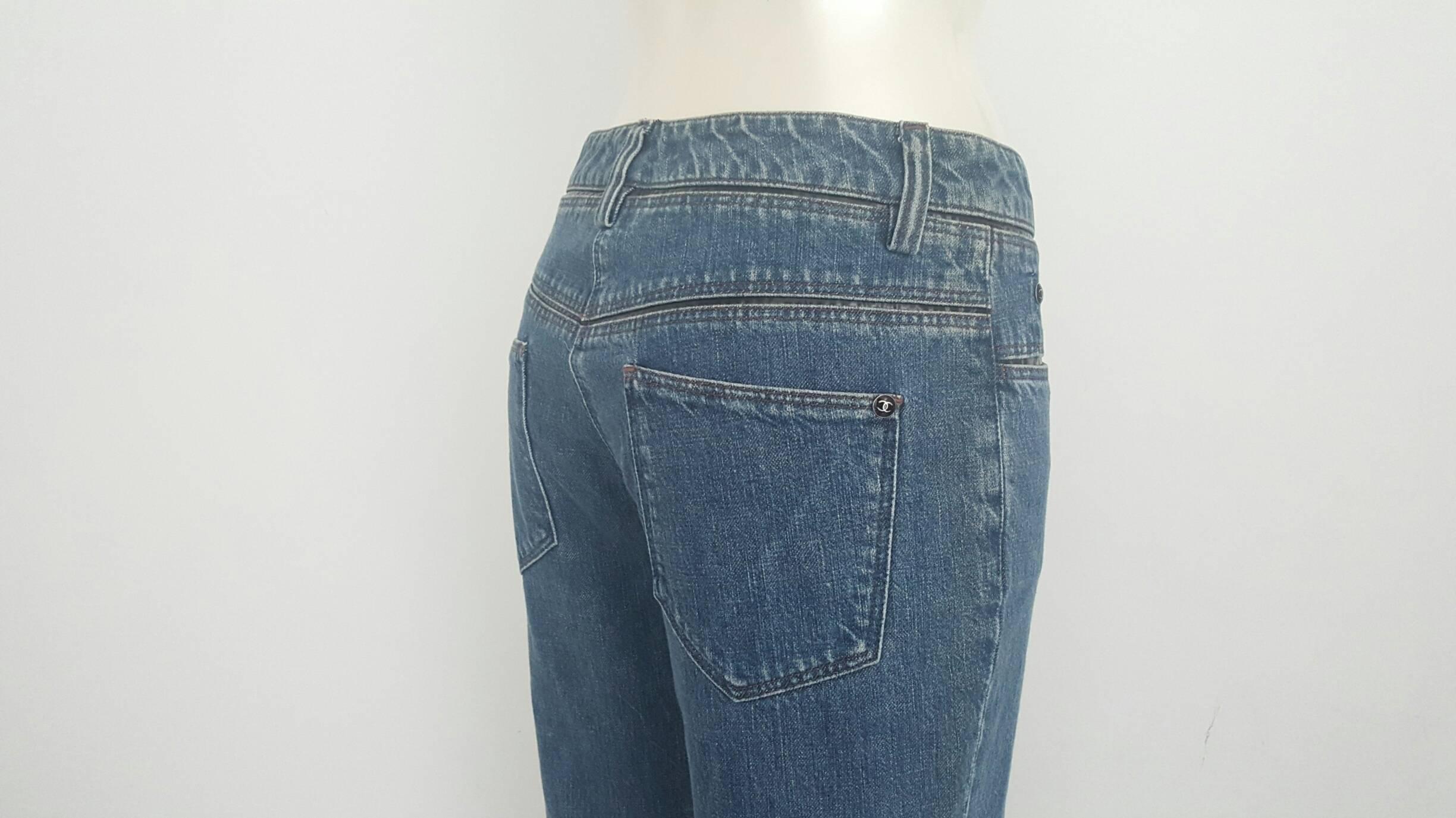 2000s Chanel jeans 2