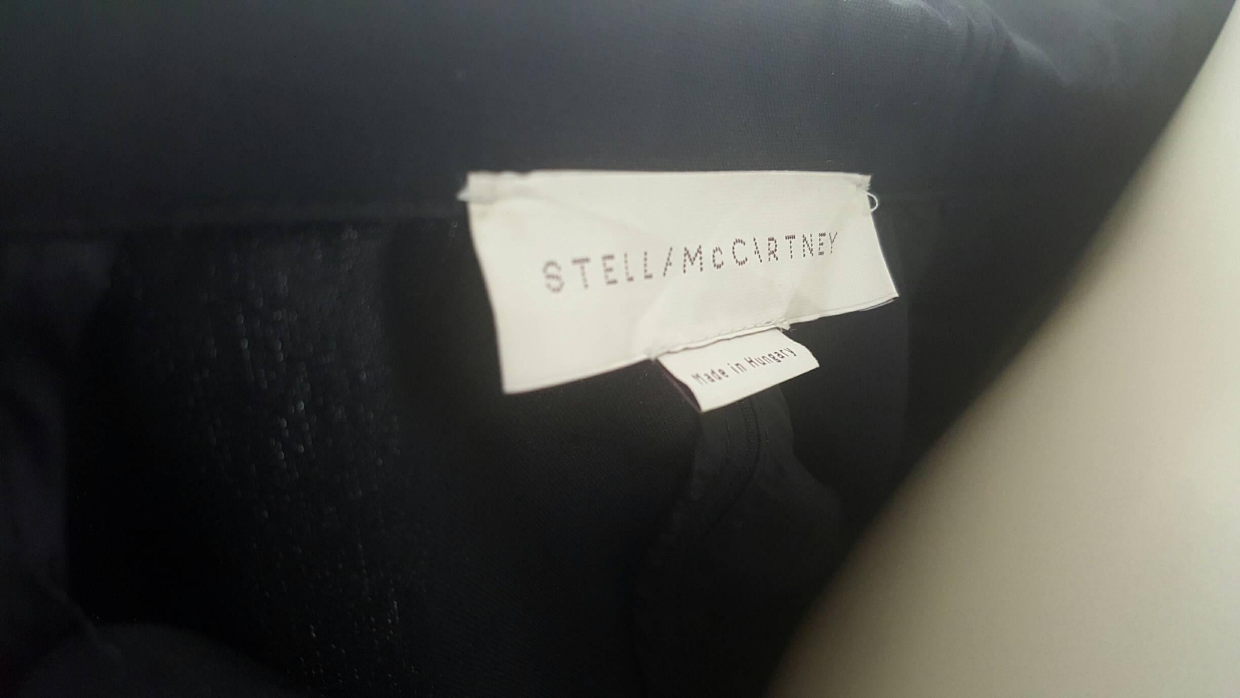 Women's 2000s Stella McCartney black jumpsuit - all in one