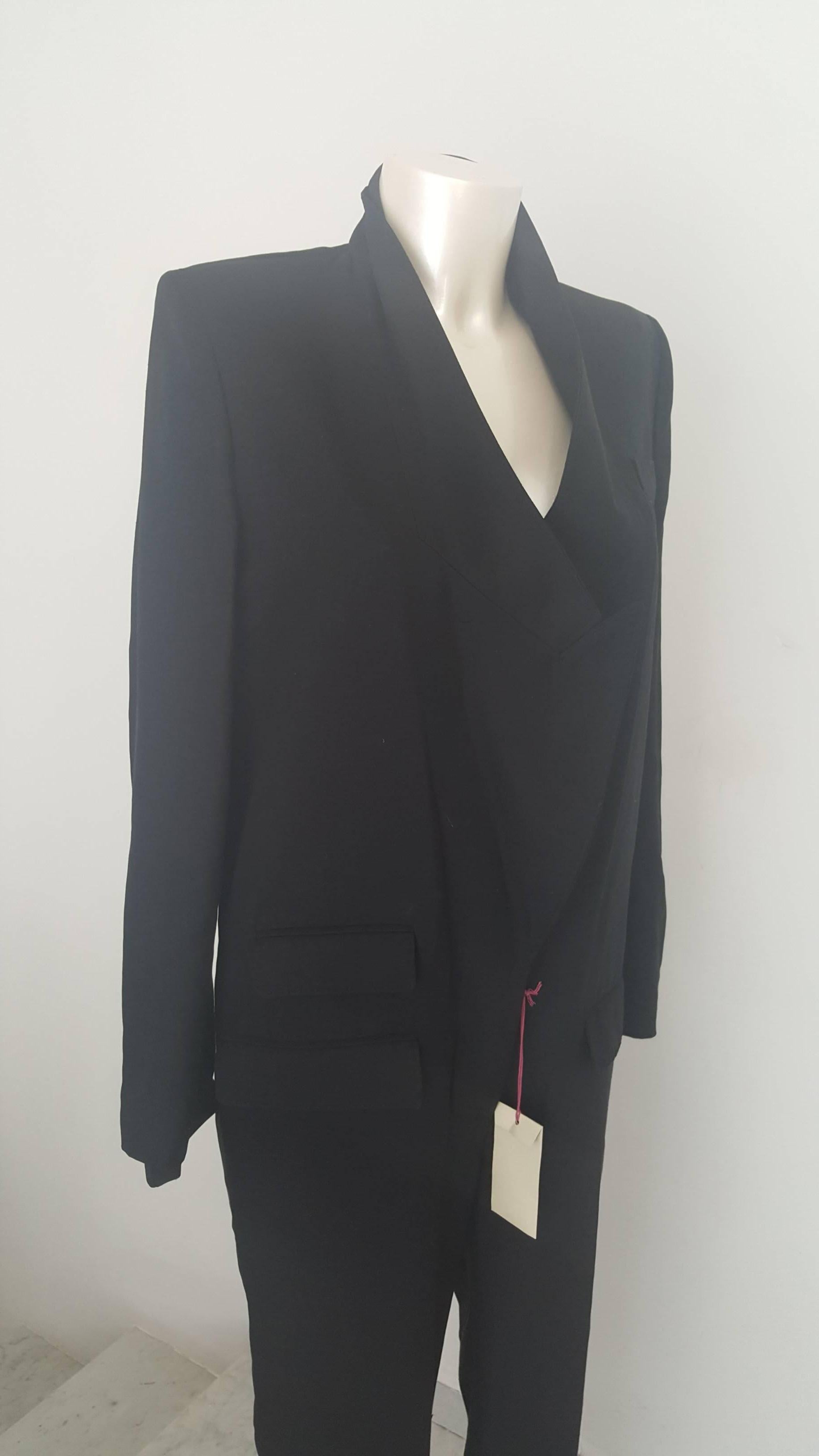 2000s Stella McCartney black jumpsuit - all in one
still with tags. 
