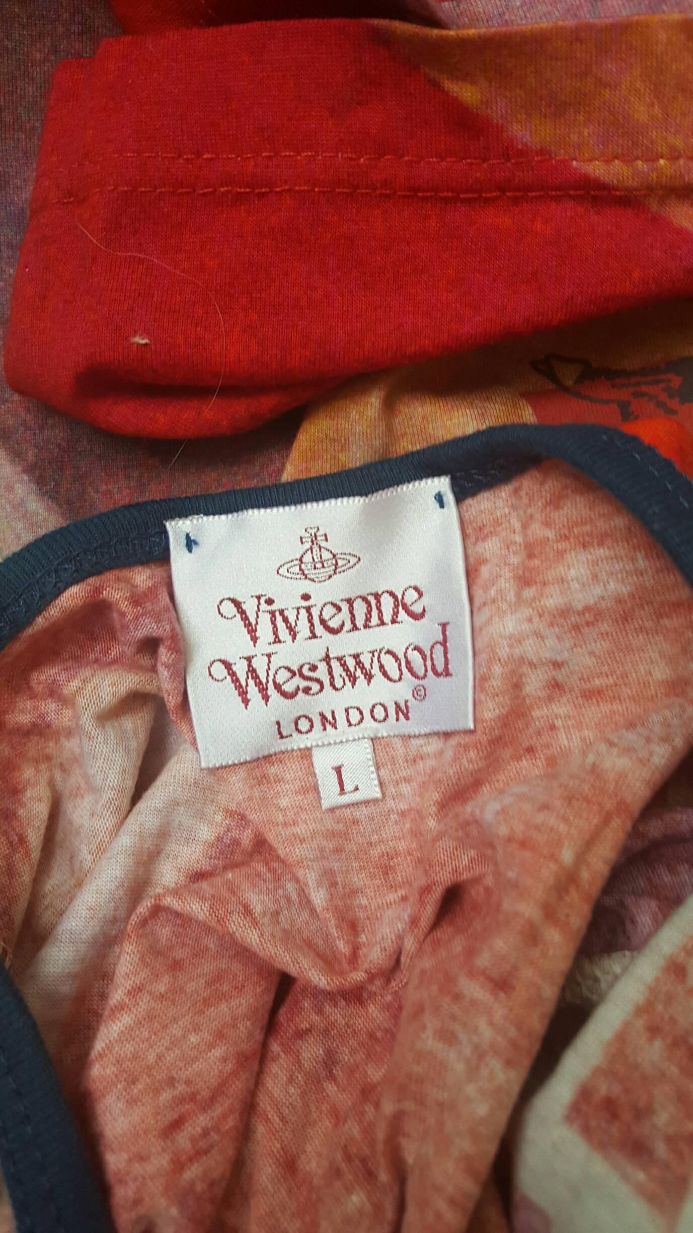 1990s Vivienne Westwood red shirt 1