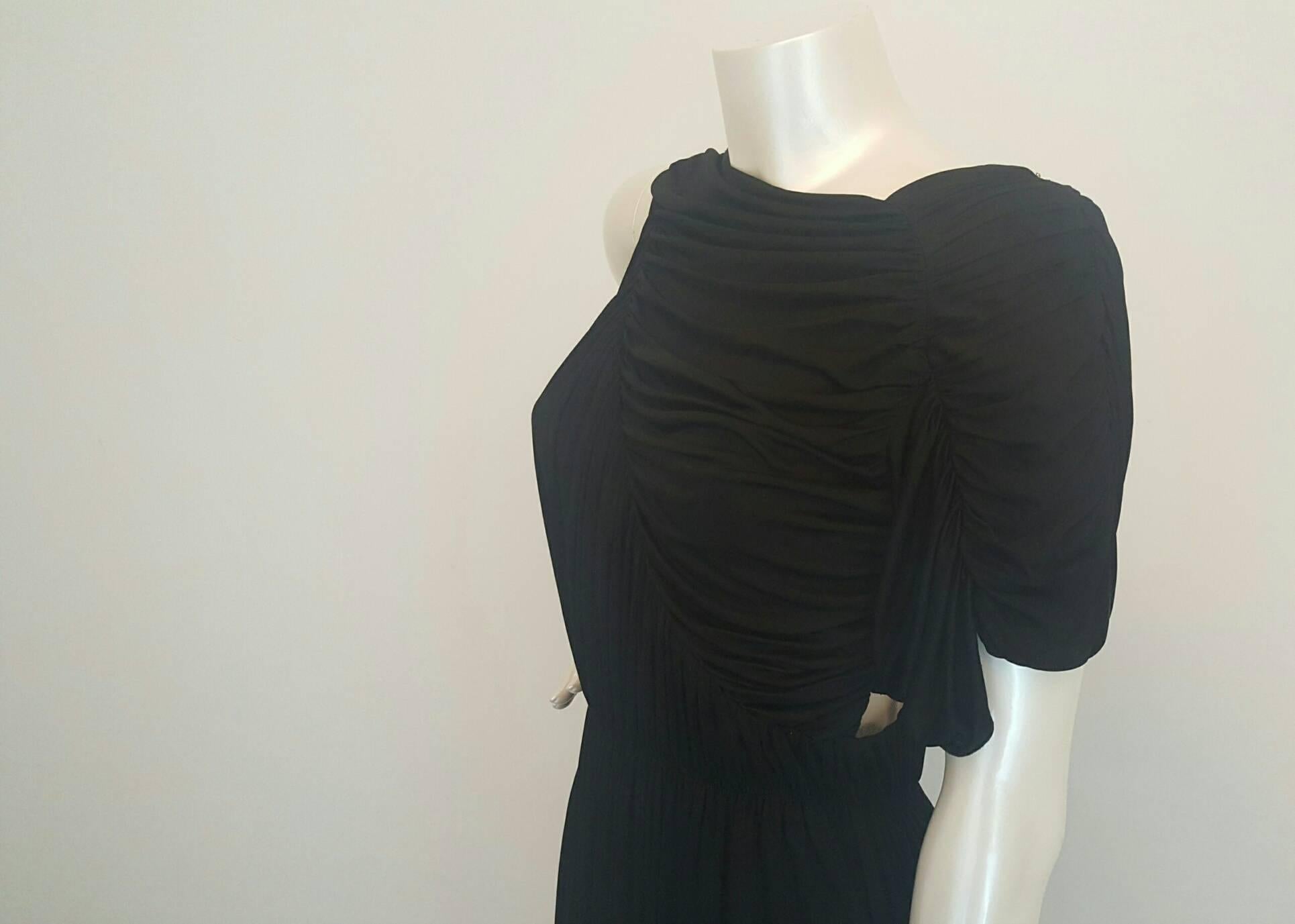 Women's 2000s Francesco Scognamiglio black dress