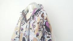 1990s Emilio Pucci cape with gloves