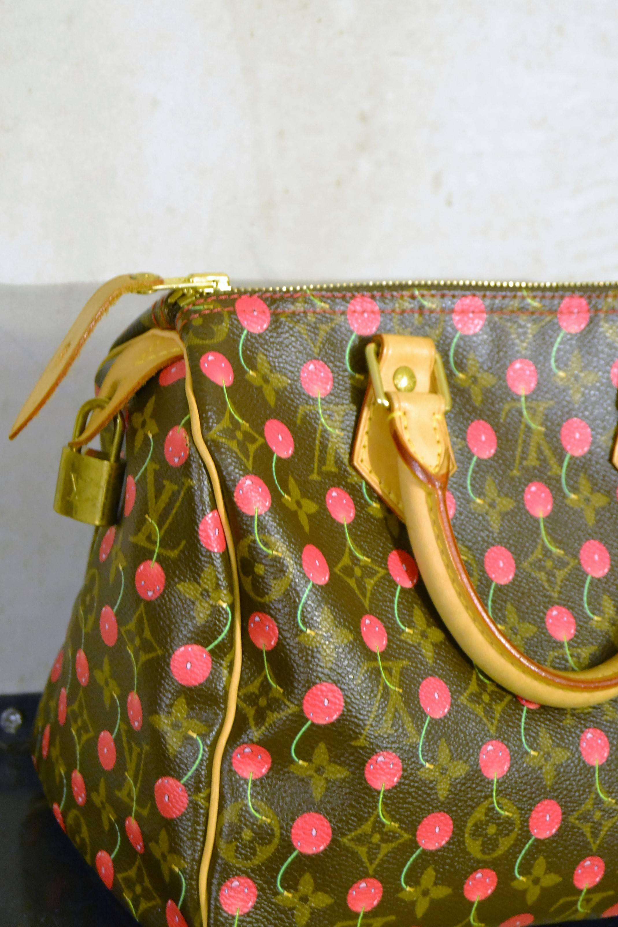 cherry handbag