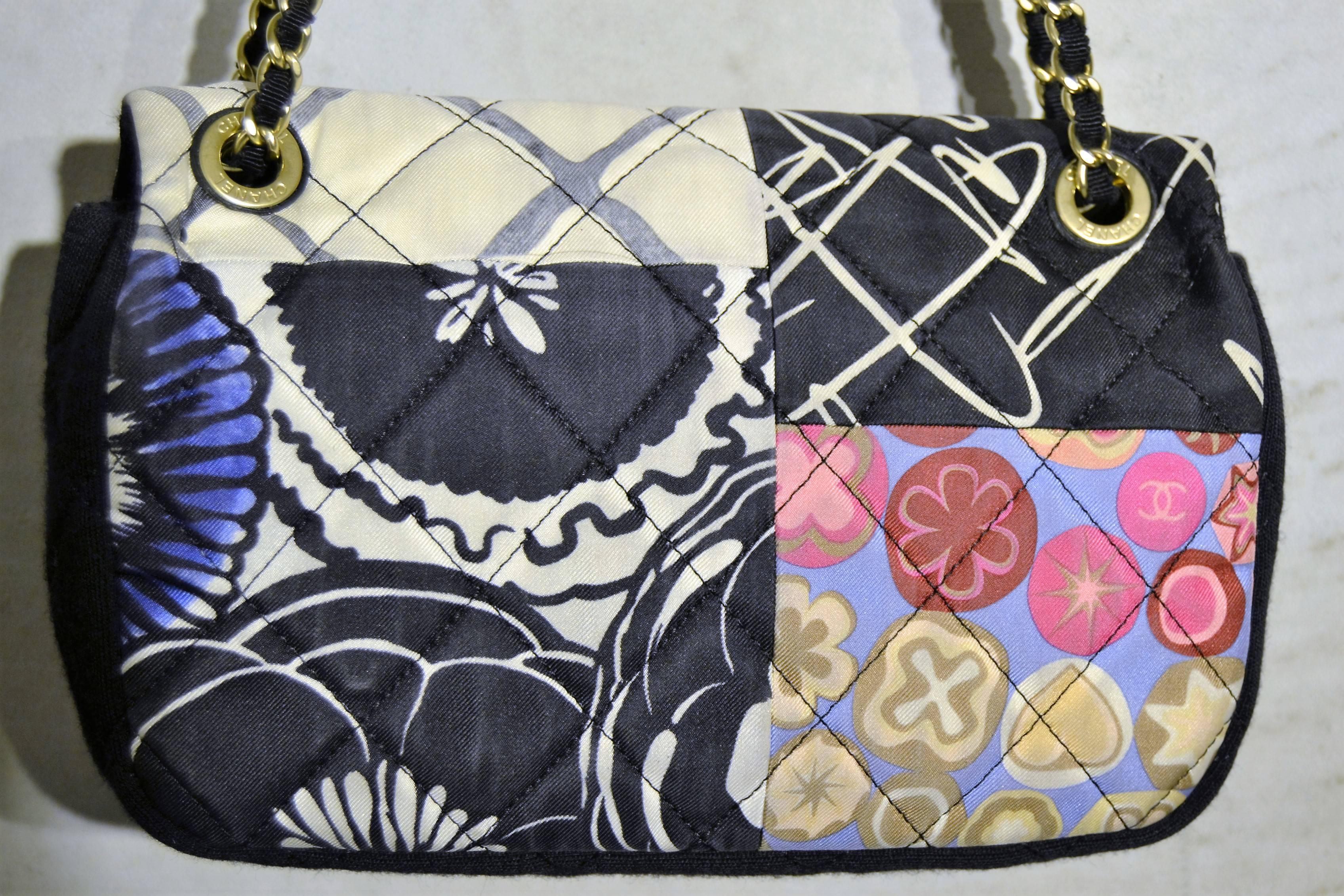 Women's 2000s Chanel rare multicolour bag