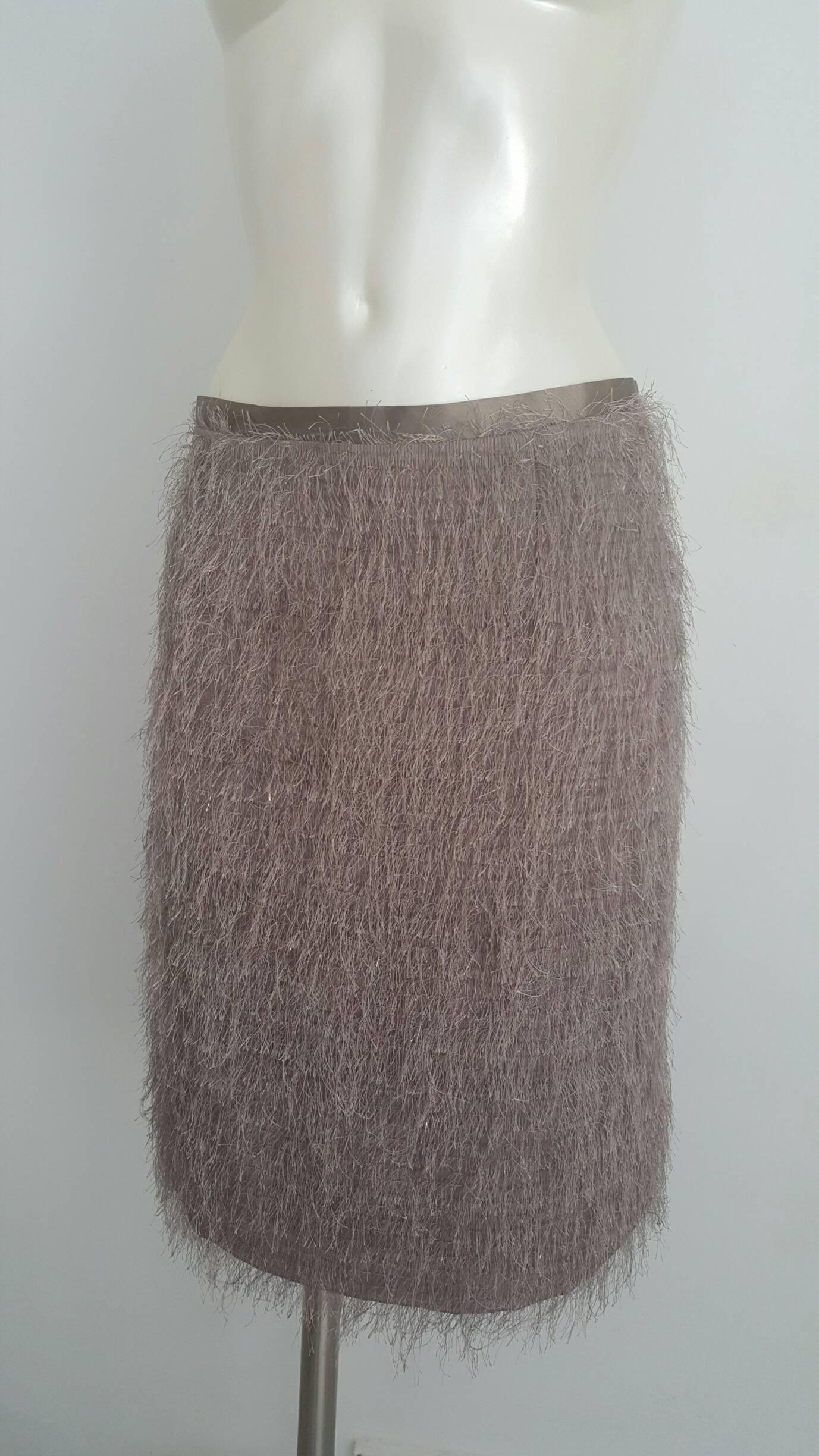 1990s Blumarine grey skirt NWOT In New Condition In Capri, IT
