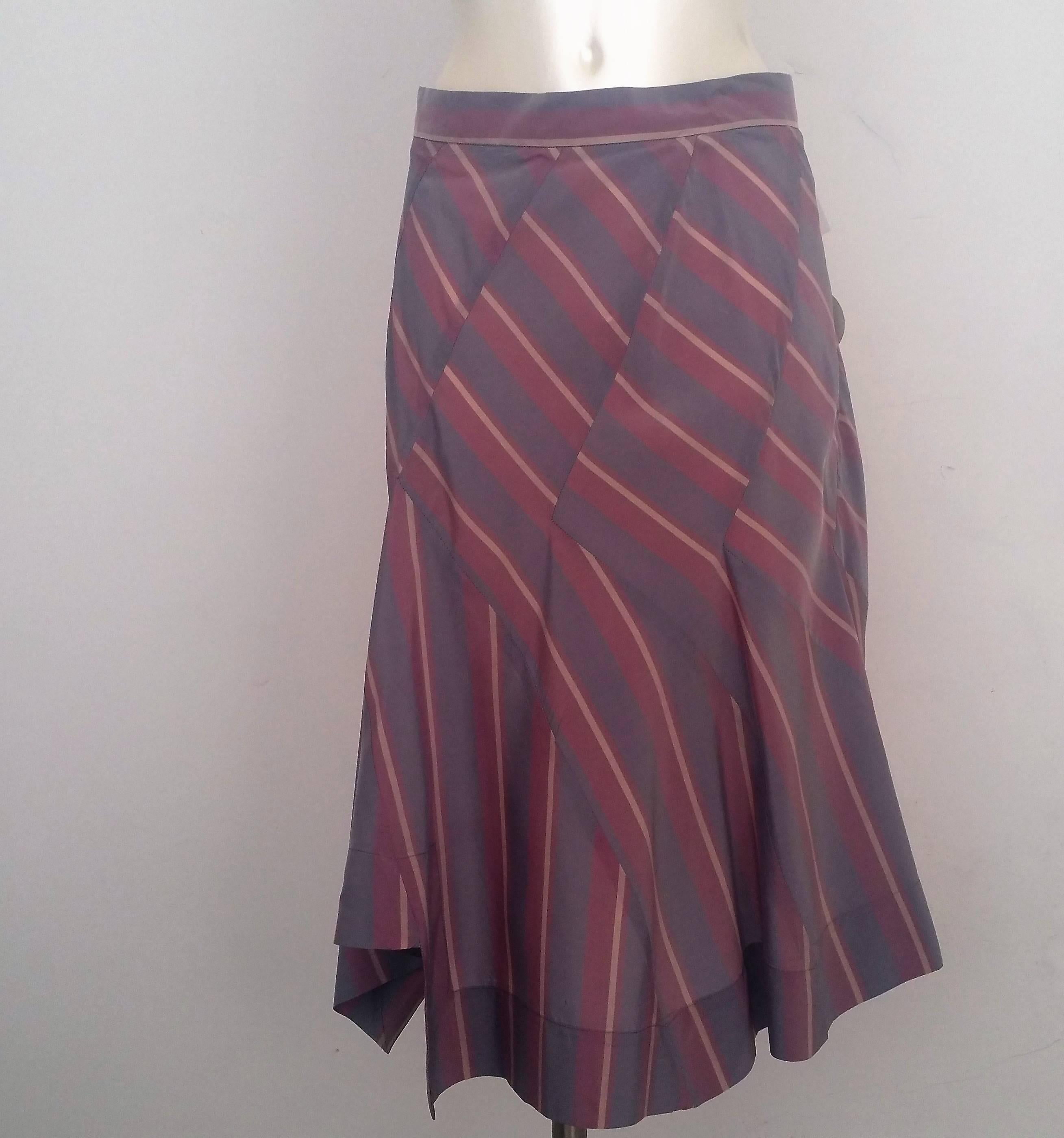 Black 1990s Vivienne Westwood main label iconic skirt 