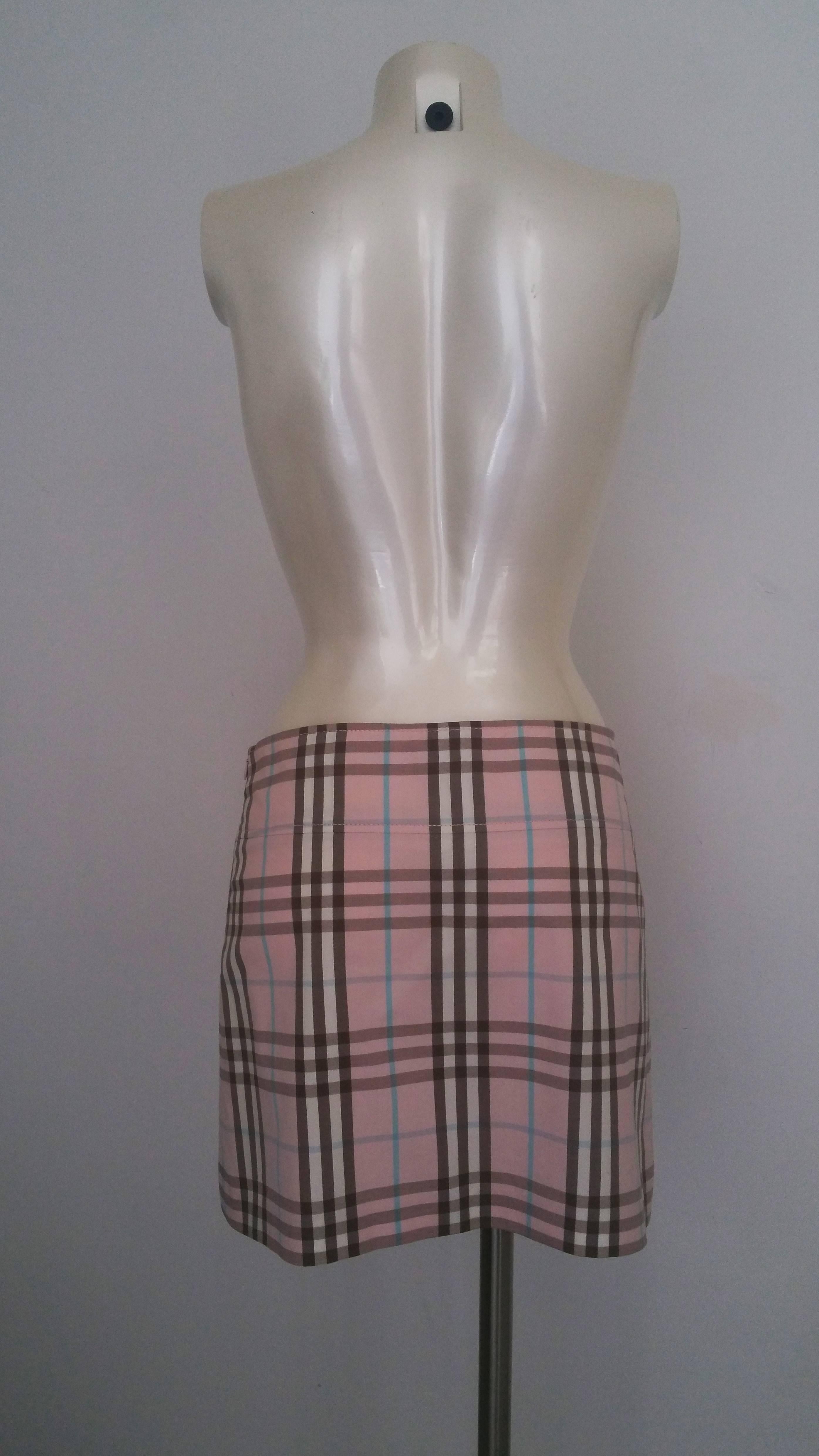 1990s Burberry London Skirt  In Excellent Condition In Capri, IT