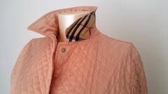 1990s Burberry pink bomber