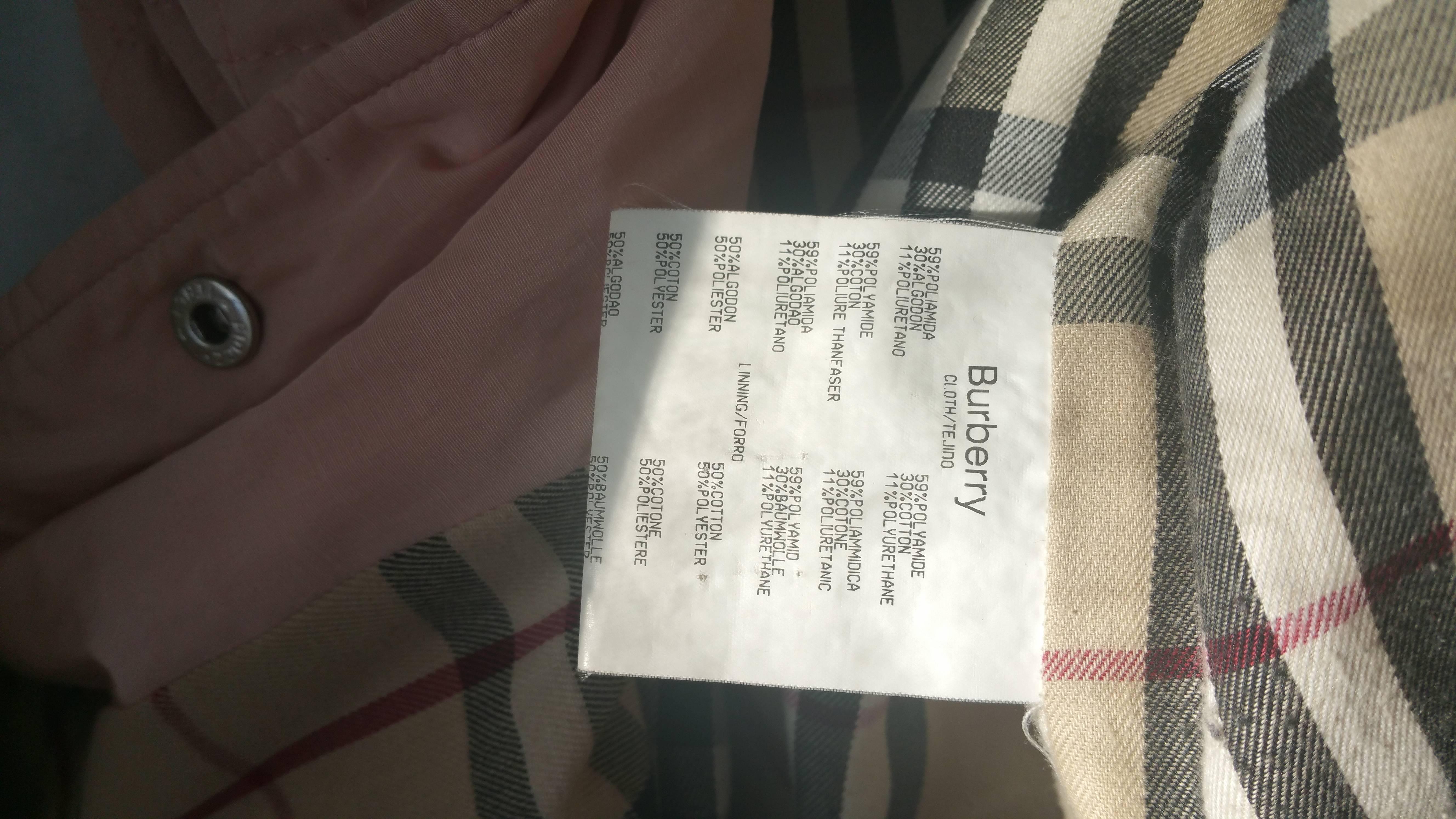 1990s Burberry pink bomber 3