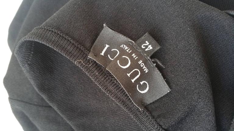 1990s Gucci black shirt For Sale at 1stDibs