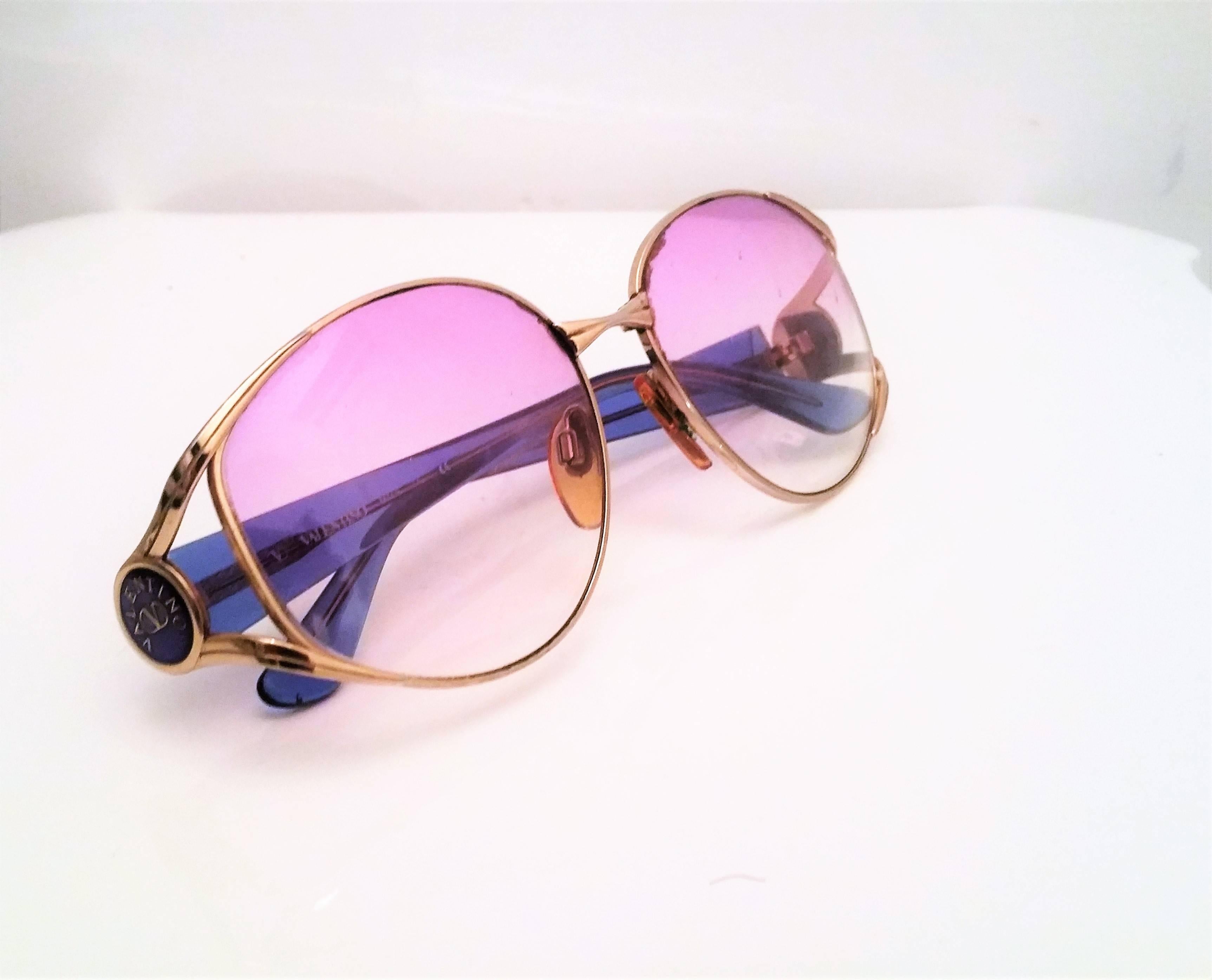 1990s Valentino multi sunglasses99