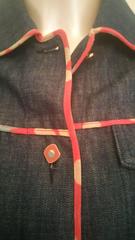 1990s Fendi Denim Jacket