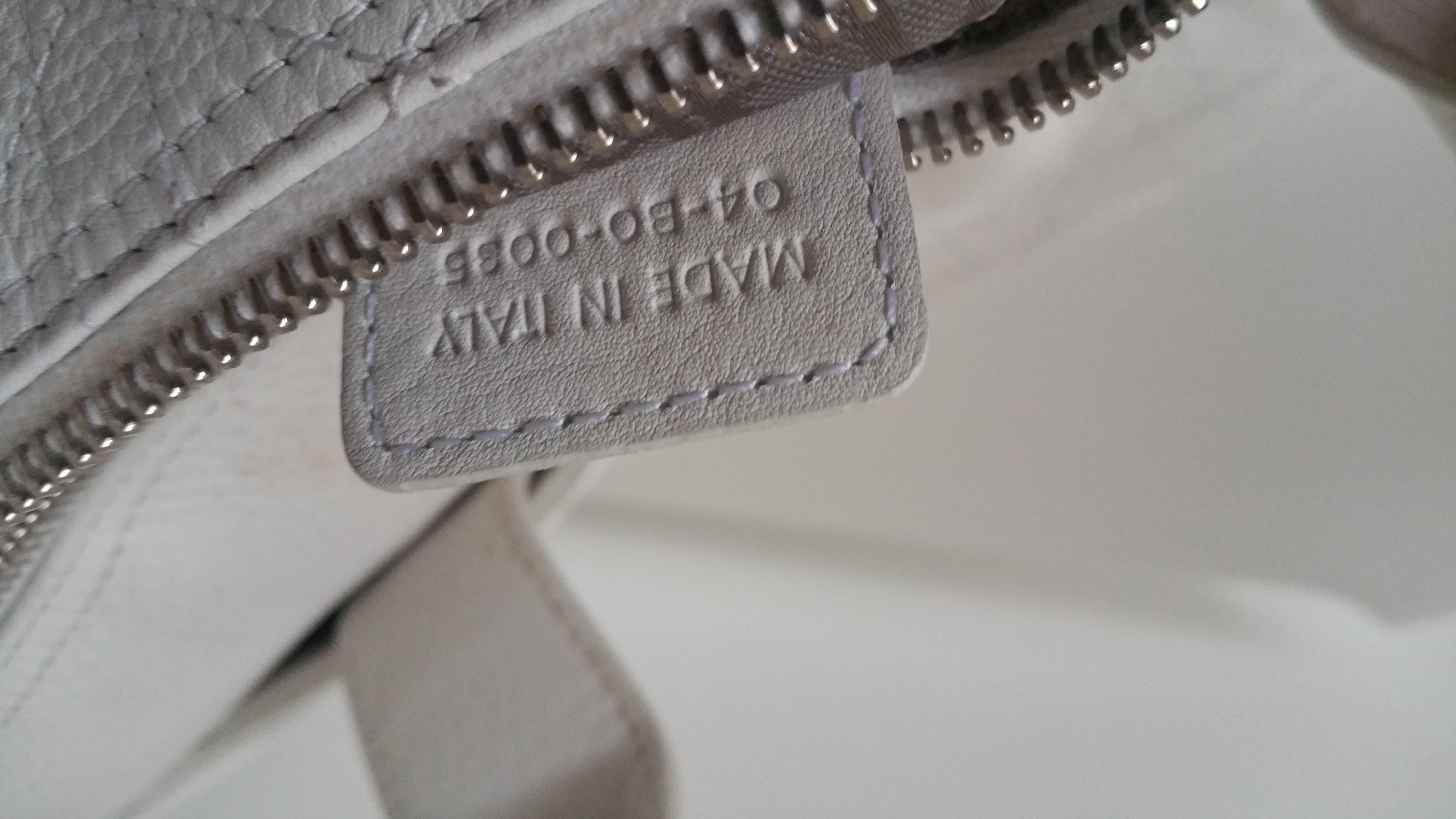 1980s Christian Dior White bag 2
