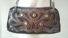 1990s Braccialini Brown shoulder bag