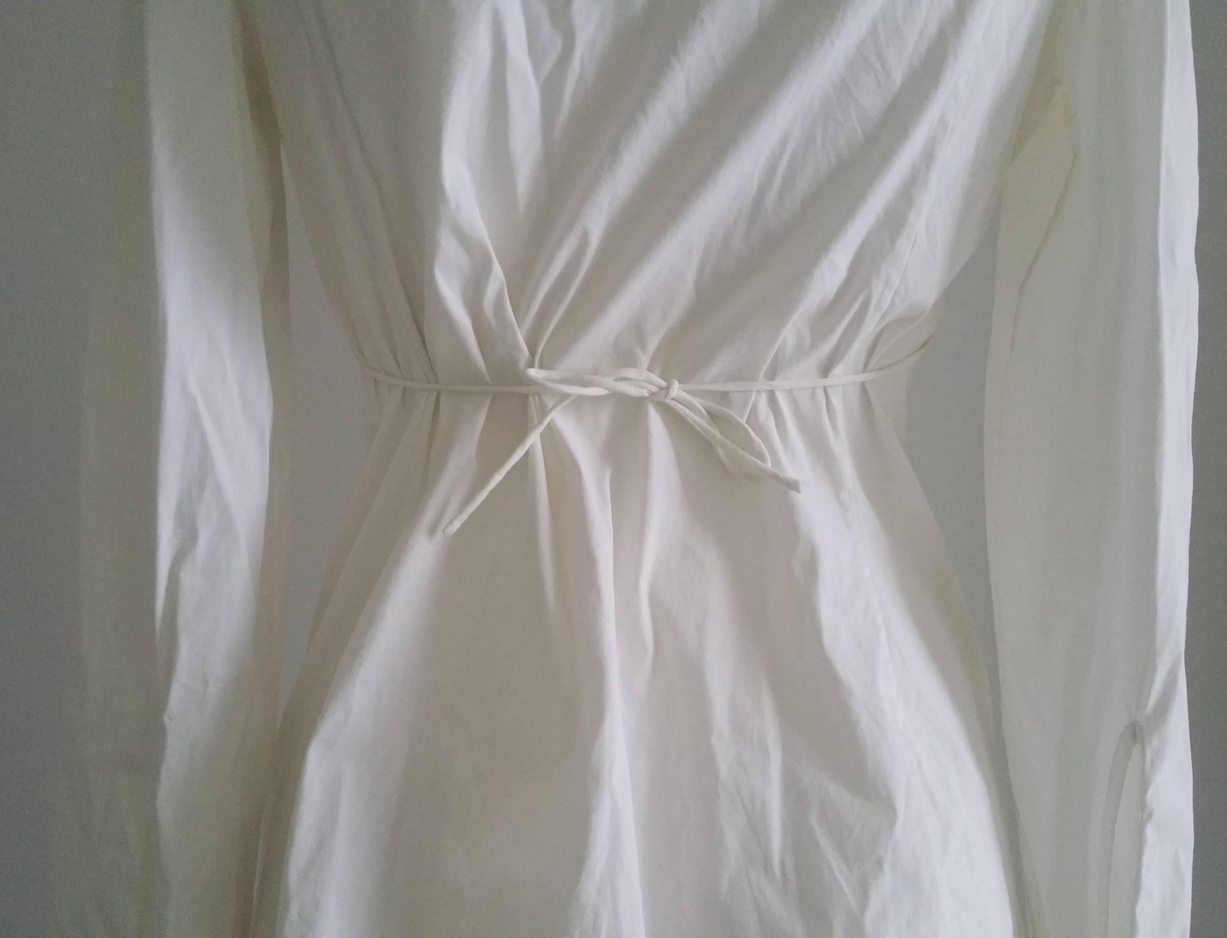 Women's 1990s Gucci by Tom Ford white shirt