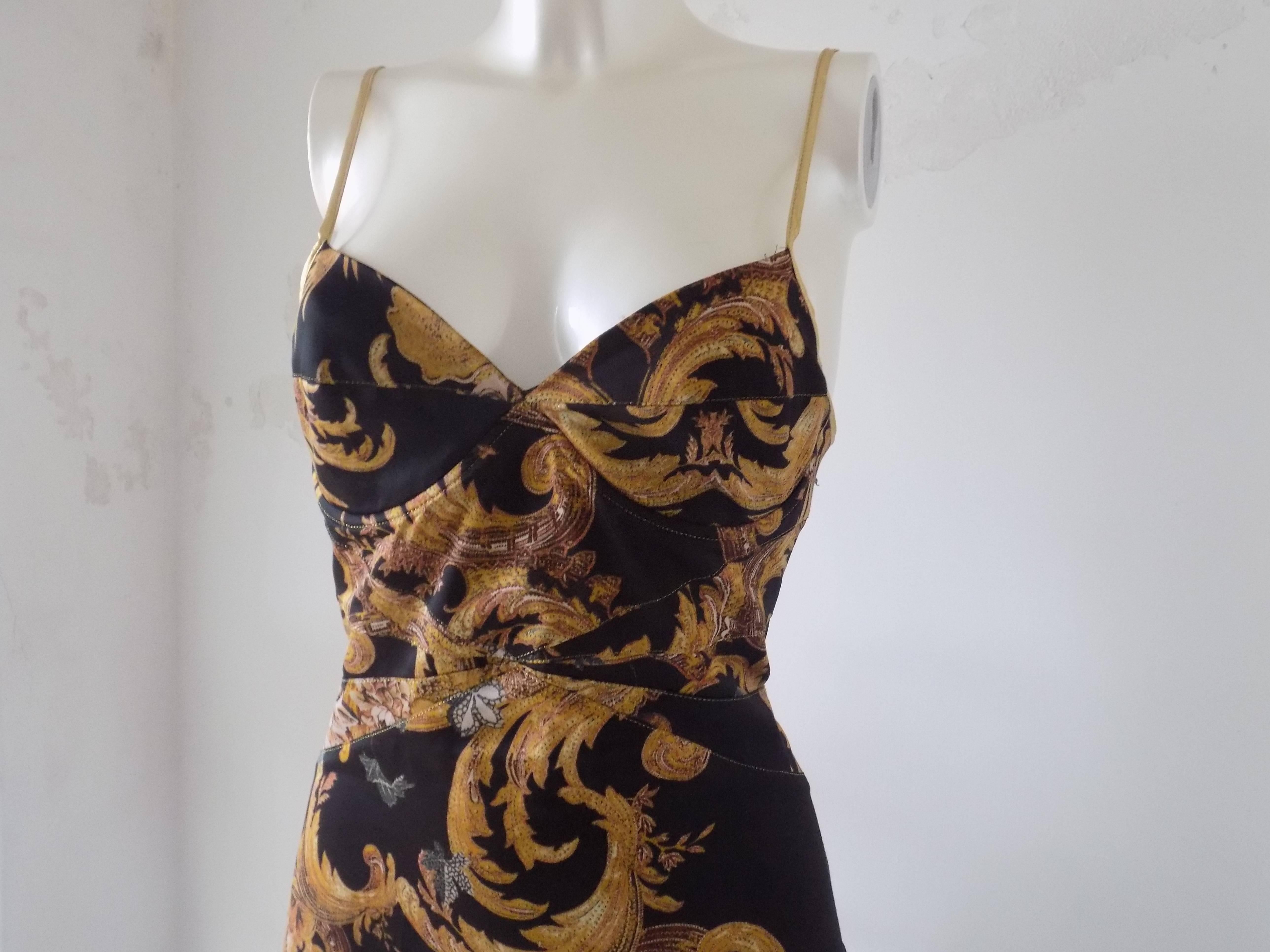 2007er Jahre Just Cavalli Langes Kleid Damen