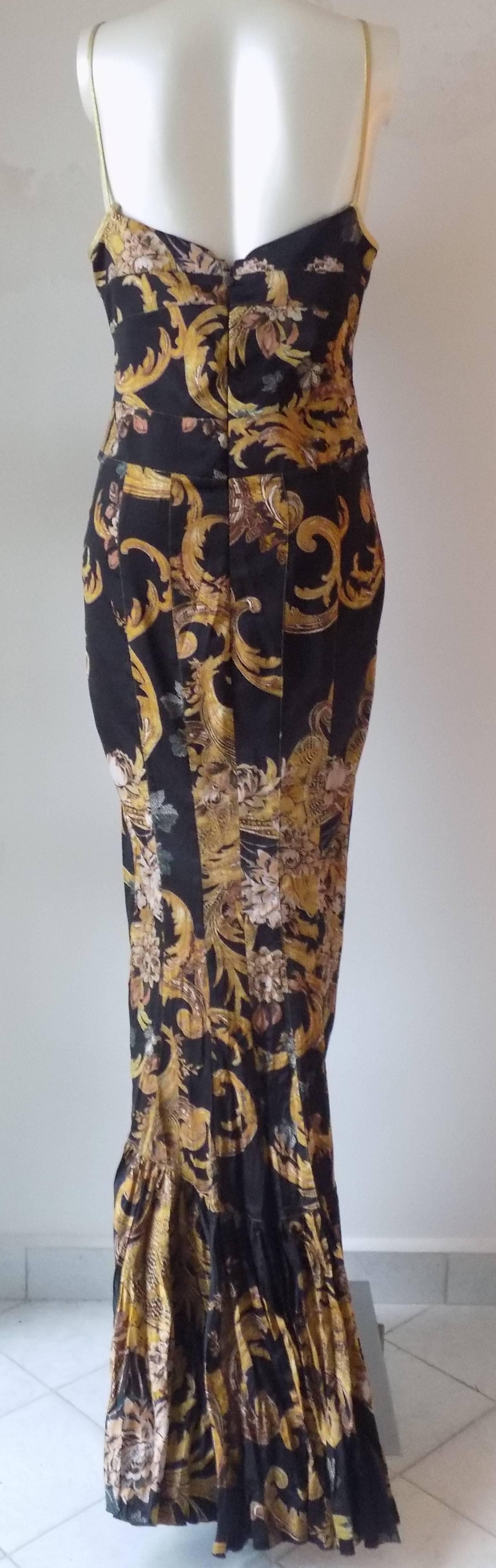 2007er Jahre Just Cavalli Langes Kleid 1