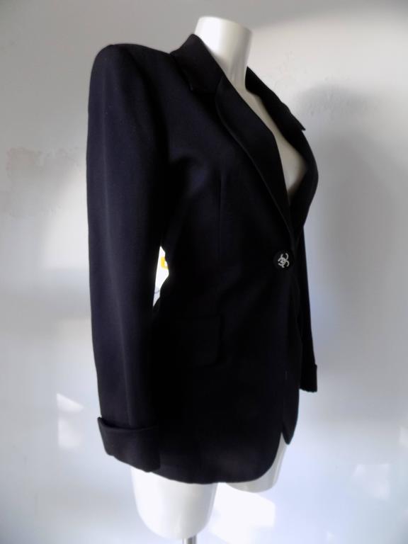 1990s C'est comme ça black jacket For Sale at 1stDibs | c'est comme ca  moschino, cest comme ca, c est comme ca